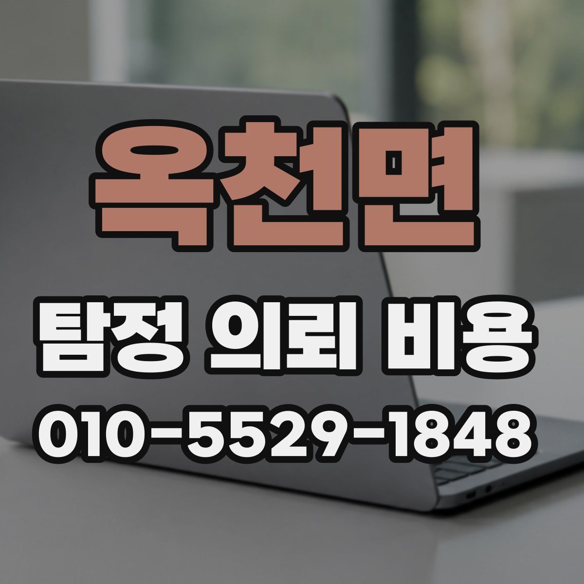 옥천면 탐정 의뢰 비용