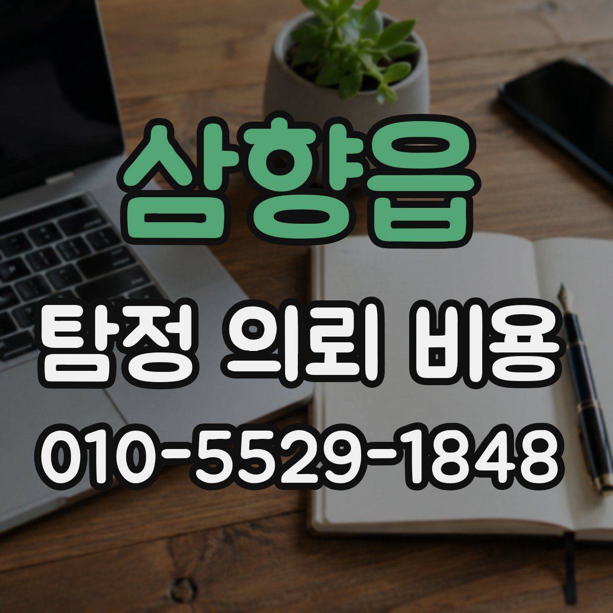 삼향읍 탐정 의뢰 비용