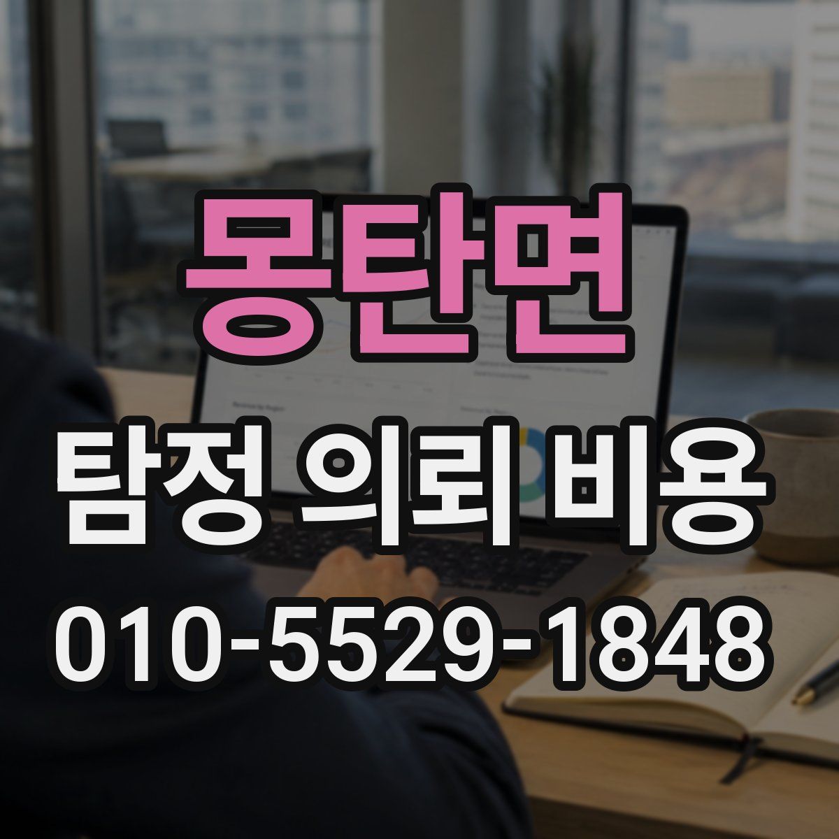 몽탄면 탐정 의뢰 비용