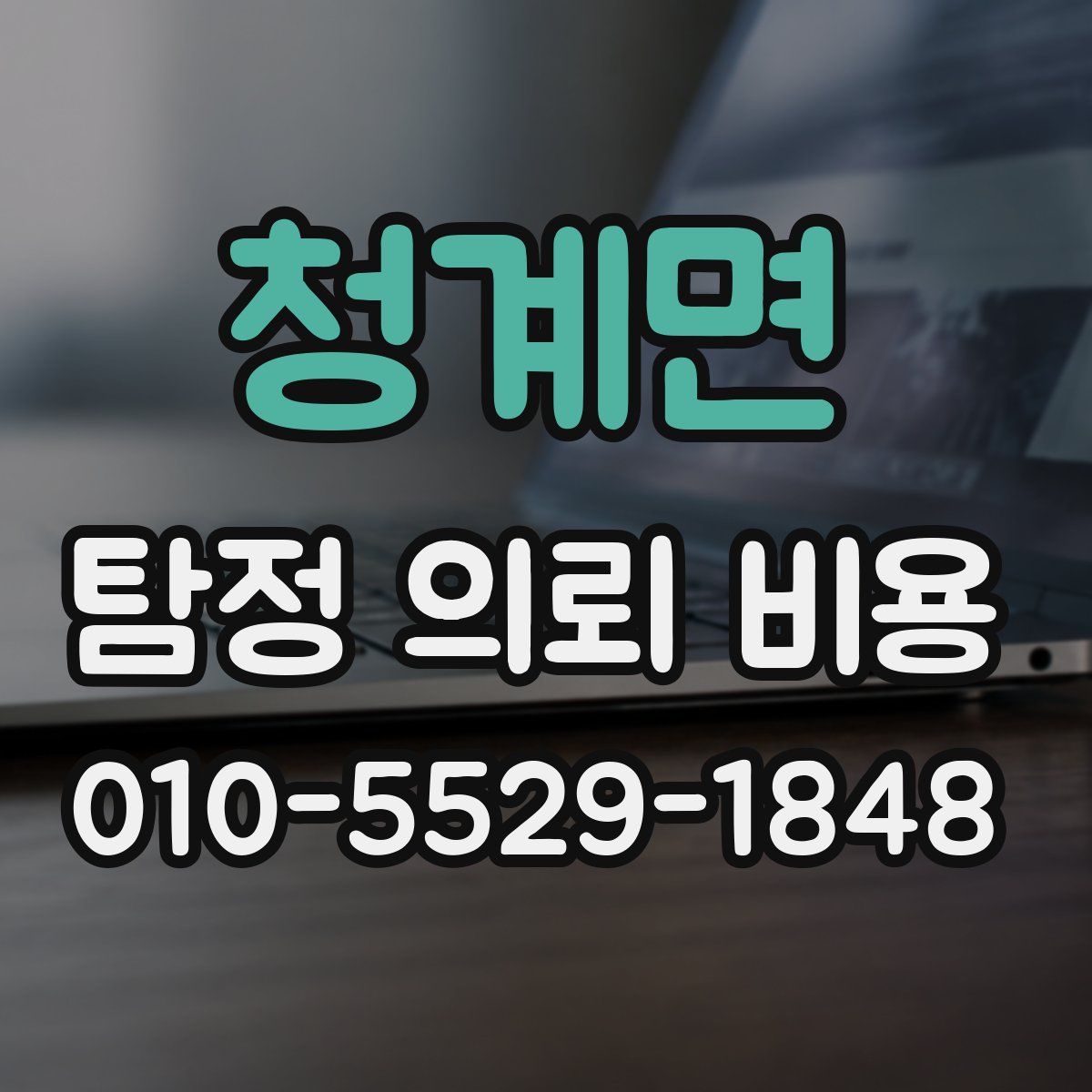 청계면 탐정 의뢰 비용