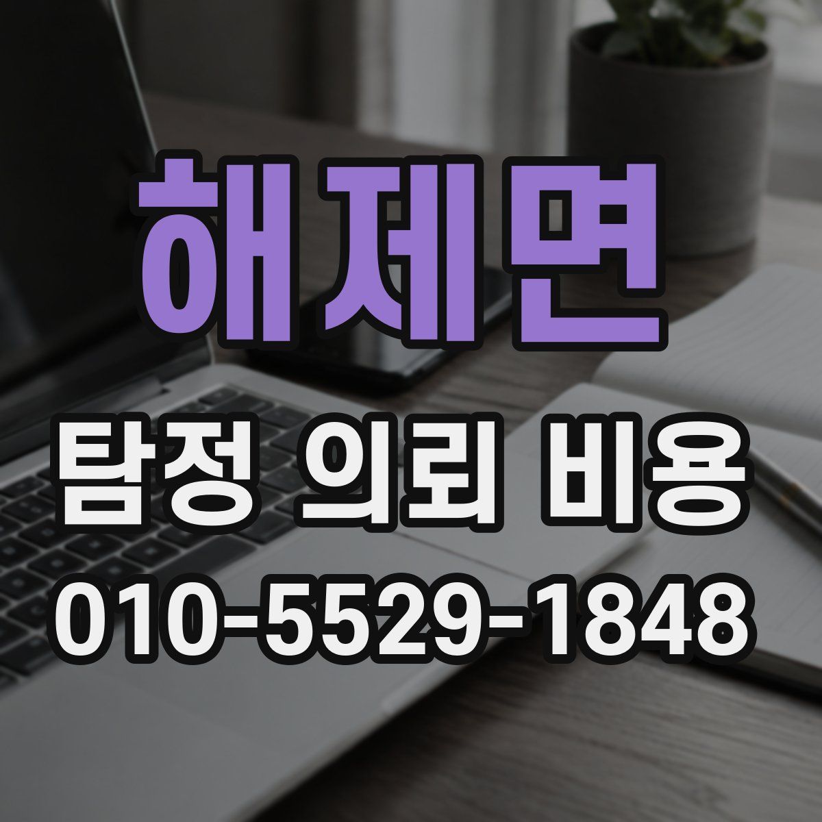 해제면 탐정 의뢰 비용