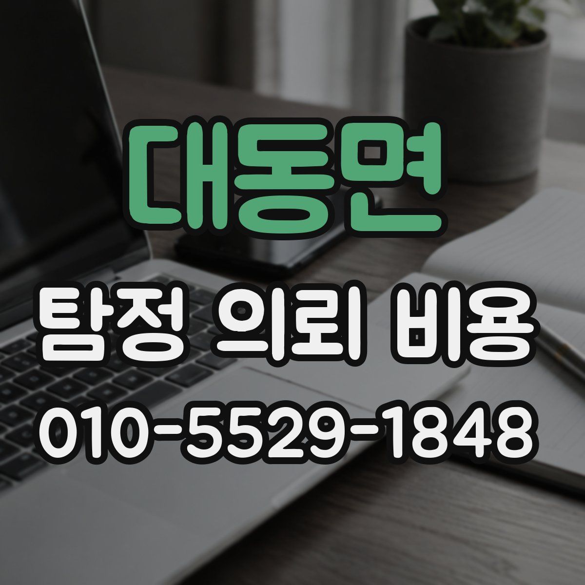 대동면 탐정 의뢰 비용