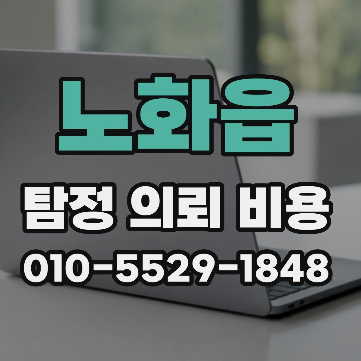 노화읍 탐정 의뢰 비용