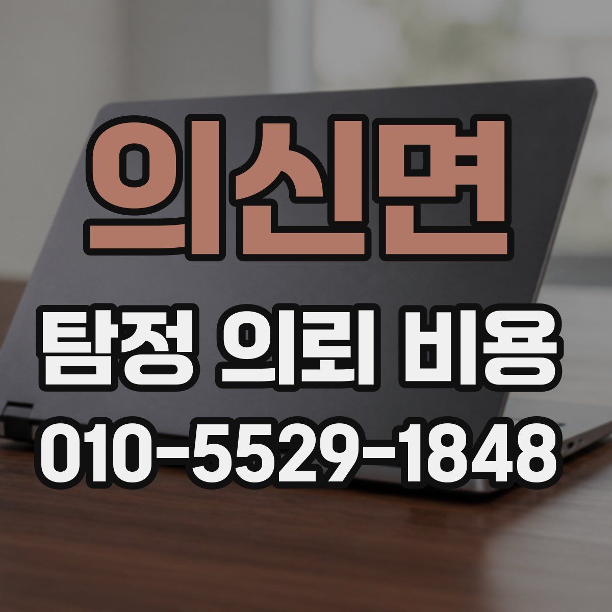 의신면 탐정 의뢰 비용