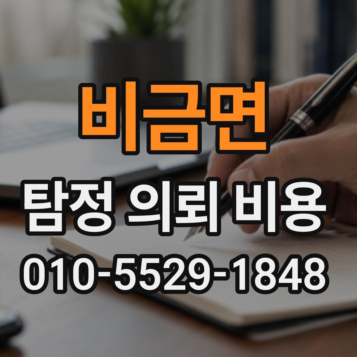 비금면 탐정 의뢰 비용