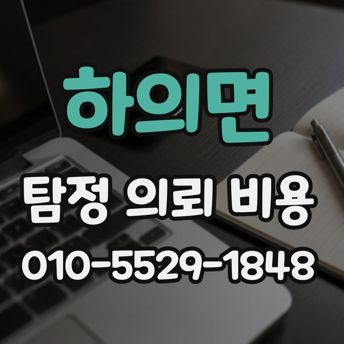 하의면 탐정 의뢰 비용