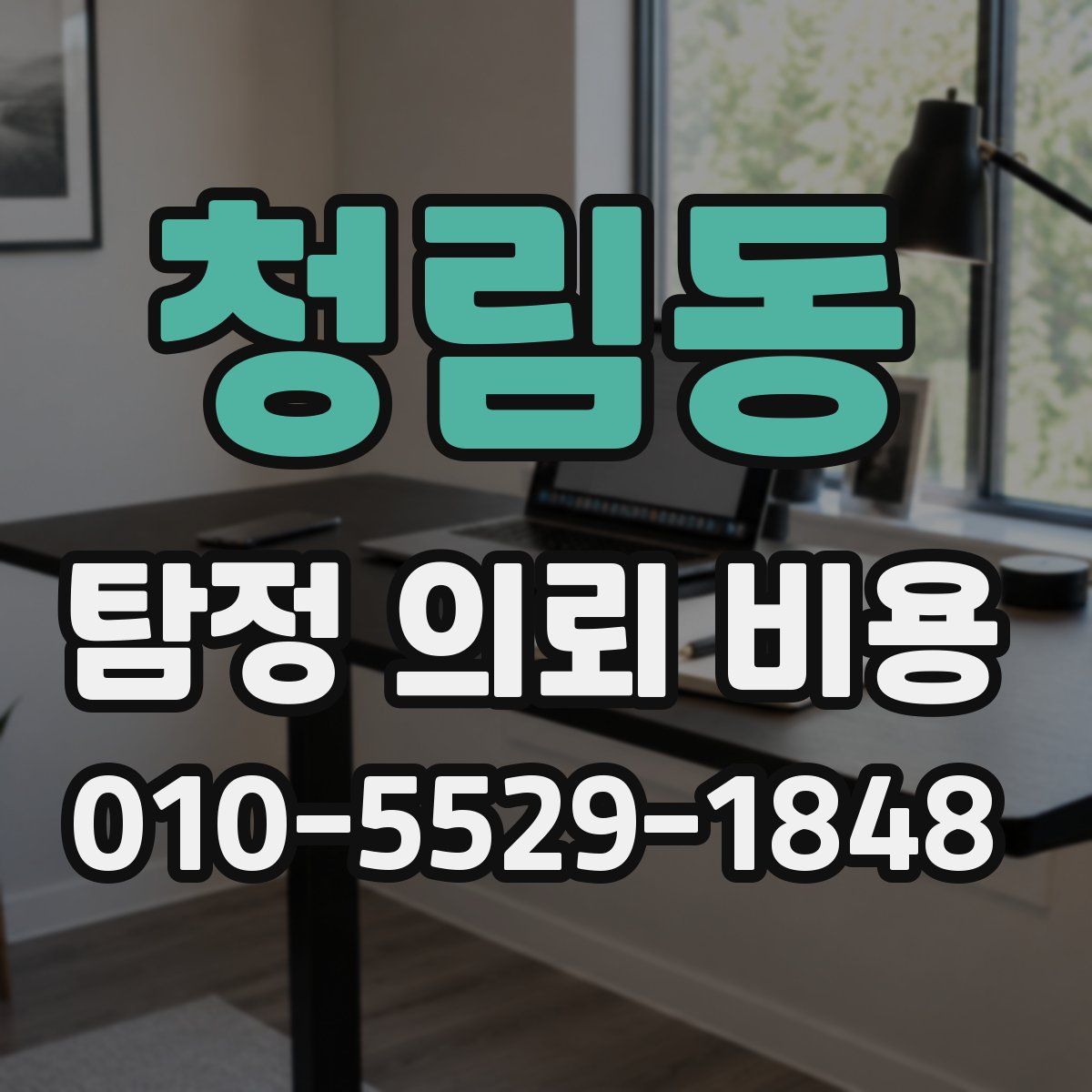 청림동 탐정 의뢰 비용