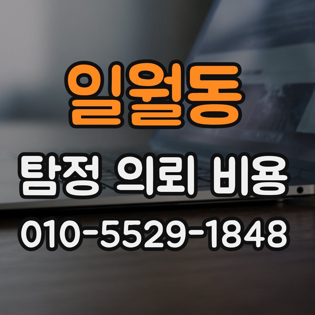 일월동 탐정 의뢰 비용