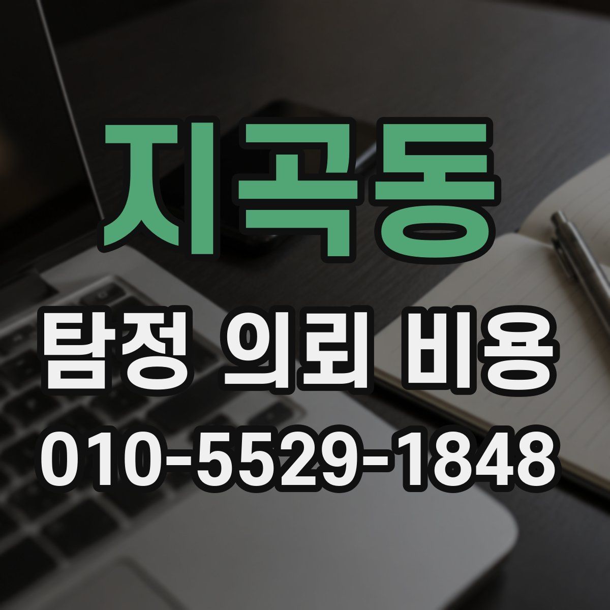 지곡동 탐정 의뢰 비용