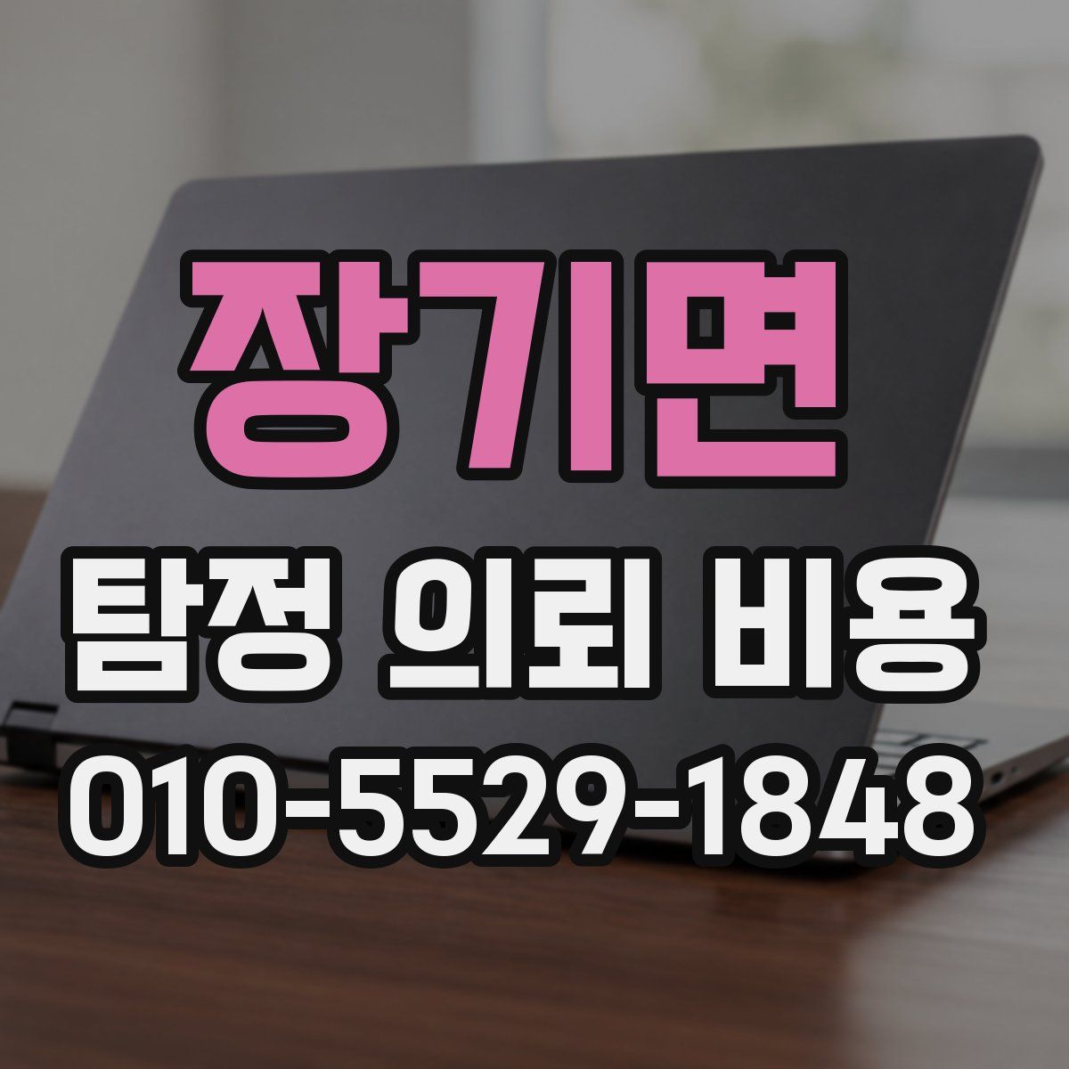 장기면 탐정 의뢰 비용