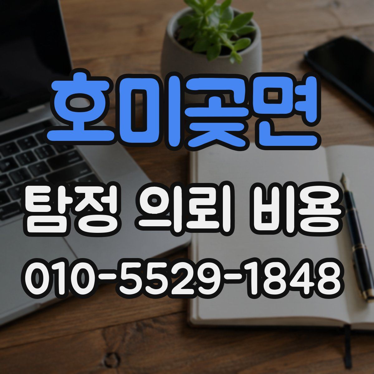 호미곶면 탐정 의뢰 비용