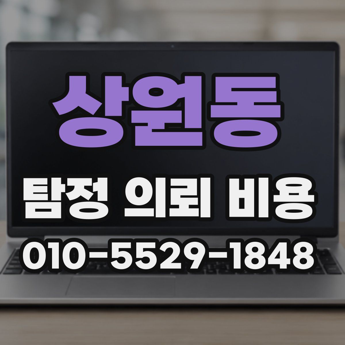 상원동 탐정 의뢰 비용