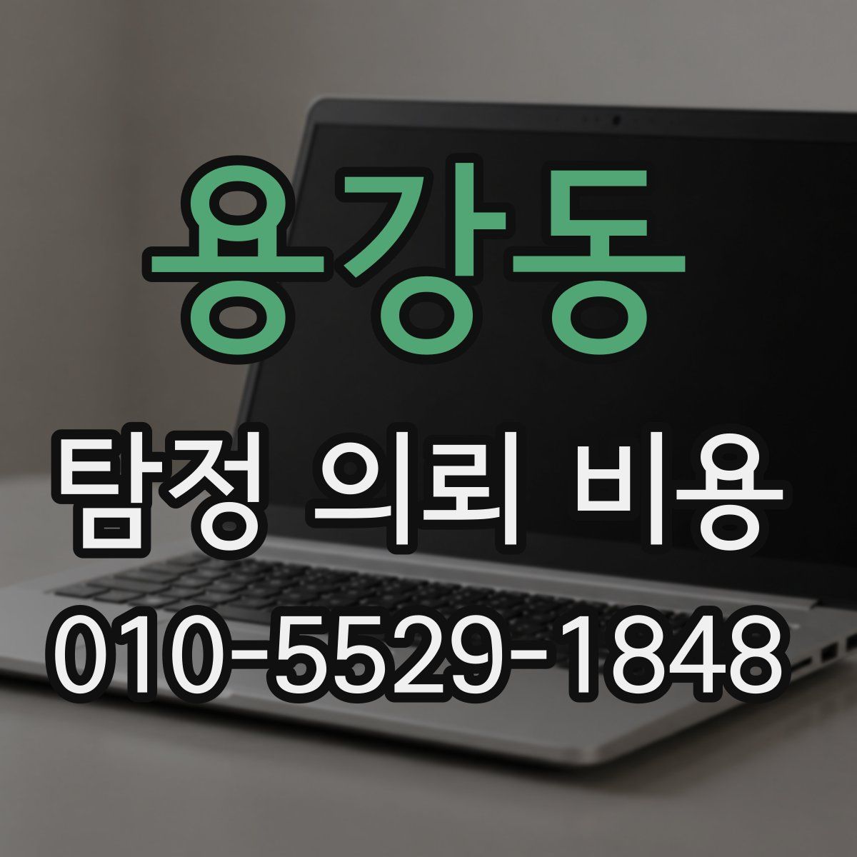 용강동 탐정 의뢰 비용