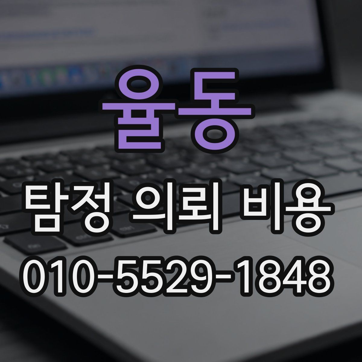 율동 탐정 의뢰 비용 문의 전에 정리할 정보