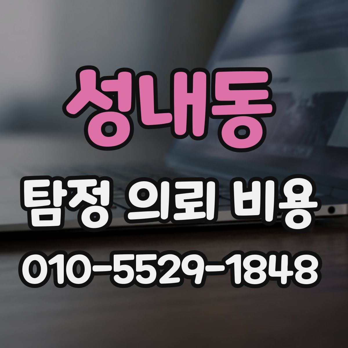 성내동 탐정 의뢰 비용