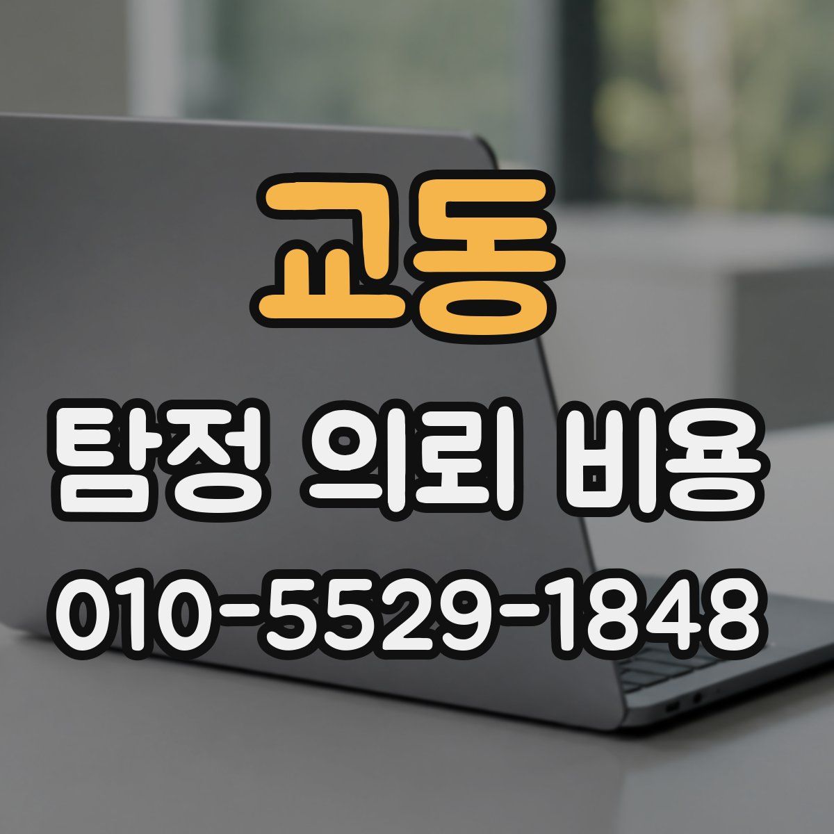 교동 탐정 의뢰 비용