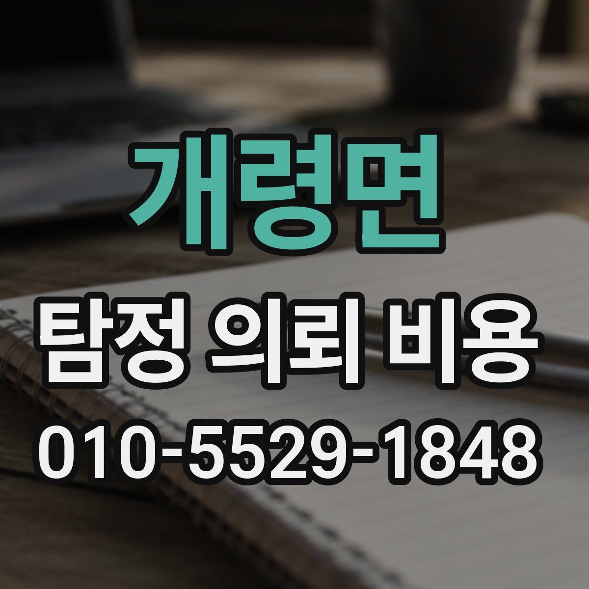 개령면 탐정 의뢰 비용