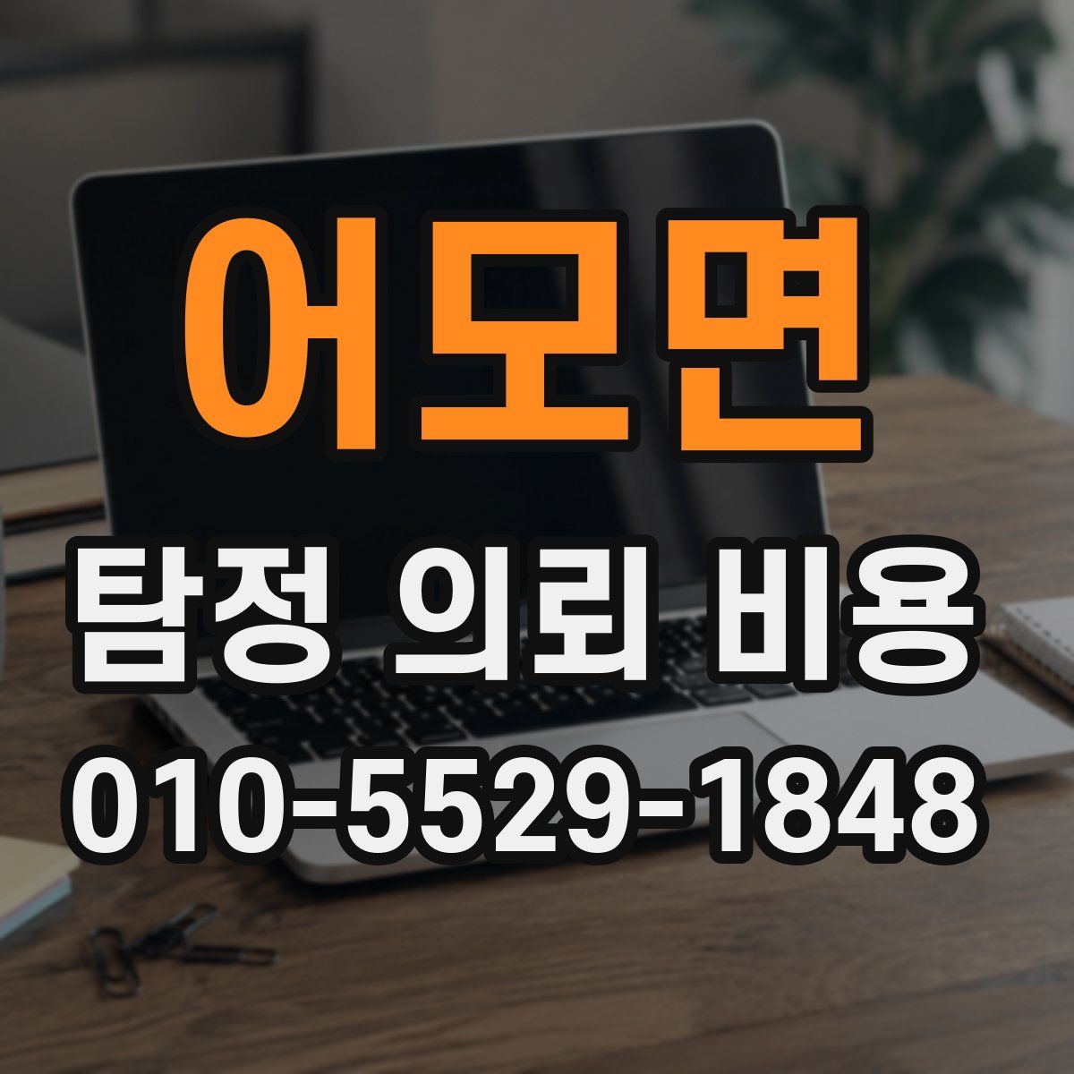 어모면 탐정 의뢰 비용