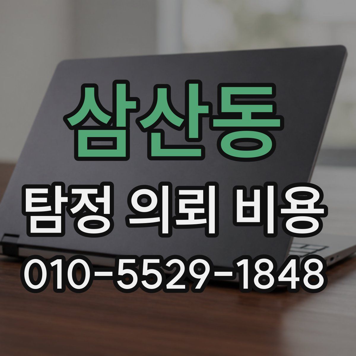 삼산동 탐정 의뢰 비용