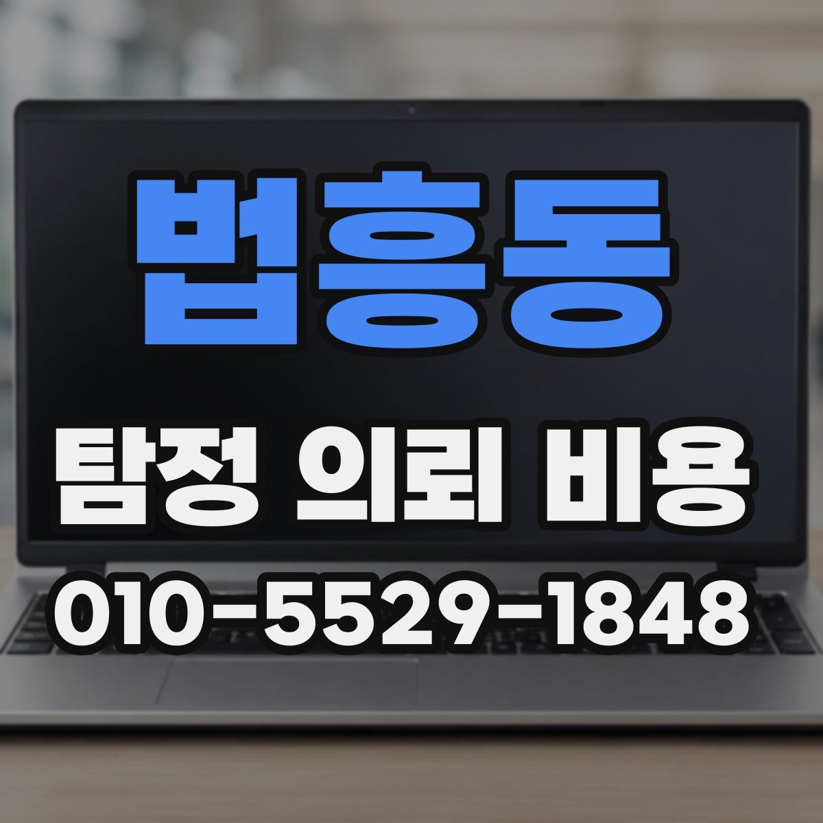 법흥동 탐정 의뢰 비용