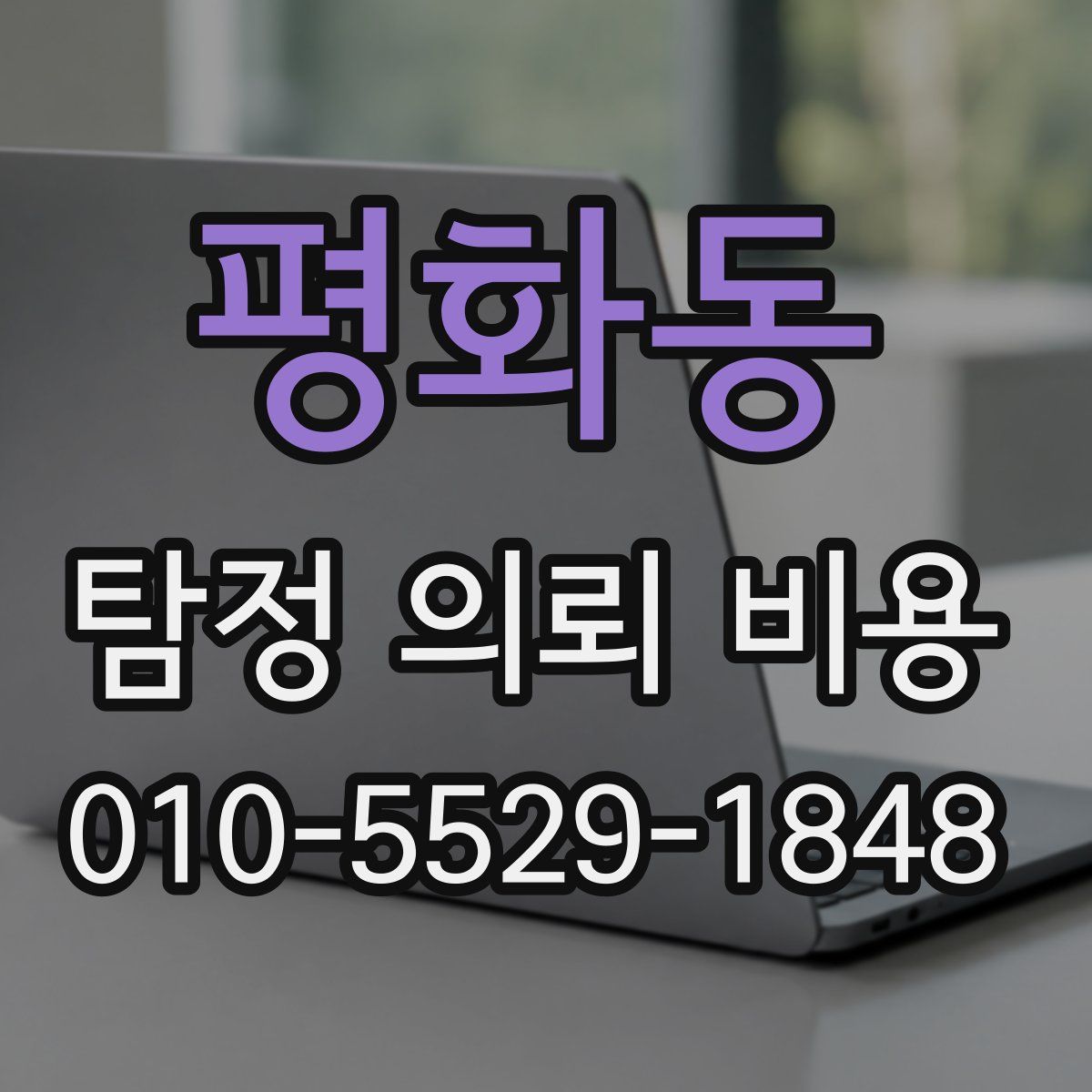 평화동 탐정 의뢰 비용