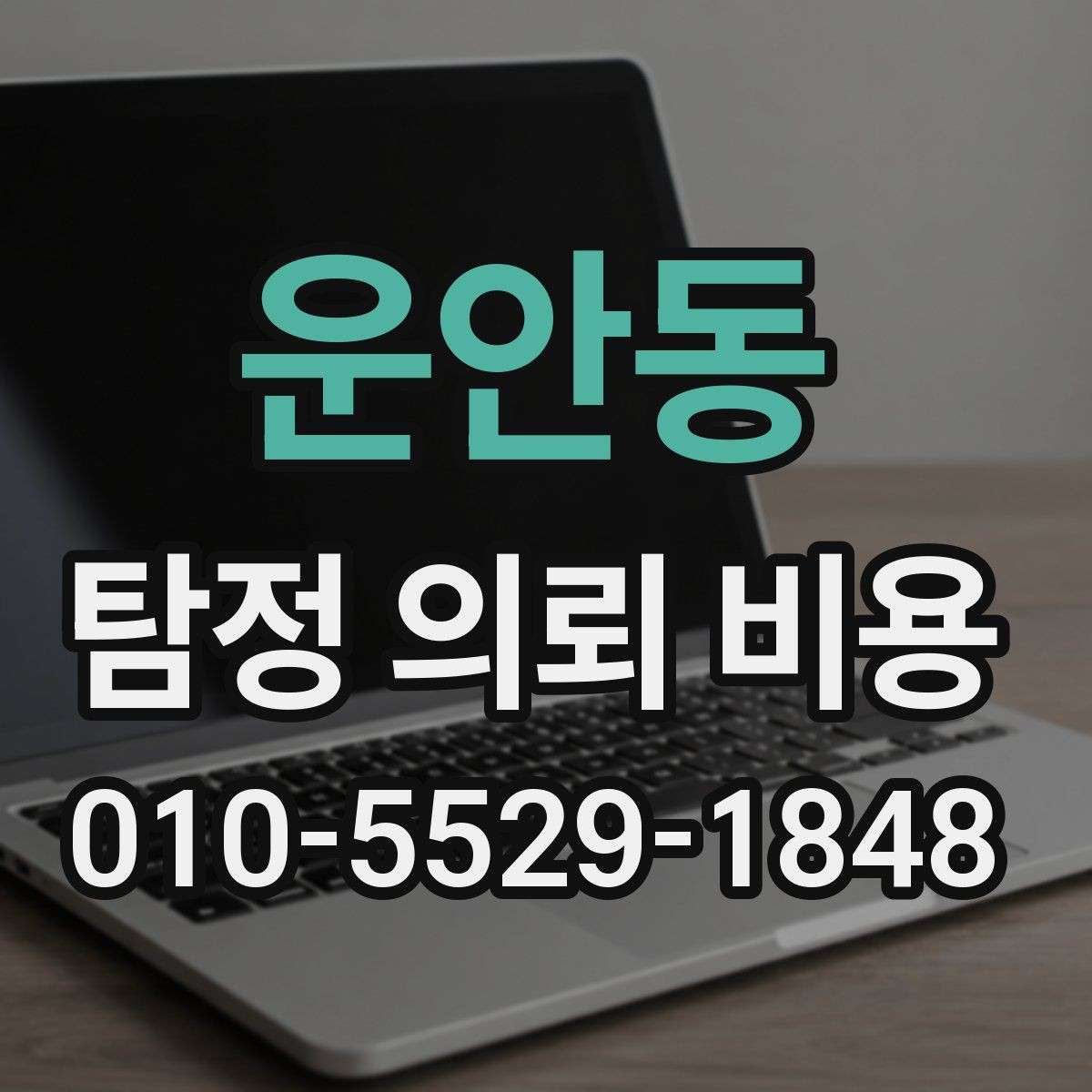 운안동 탐정 의뢰 비용 산출에 자주 반영되는 항목