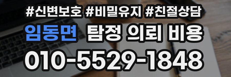 임동면 탐정 의뢰 비용