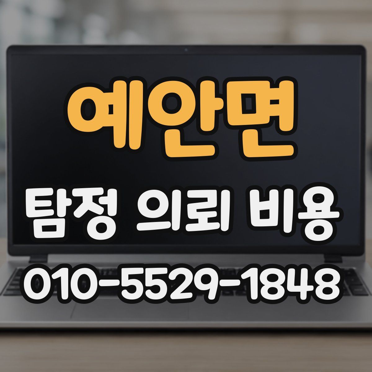 예안면 탐정 의뢰 비용