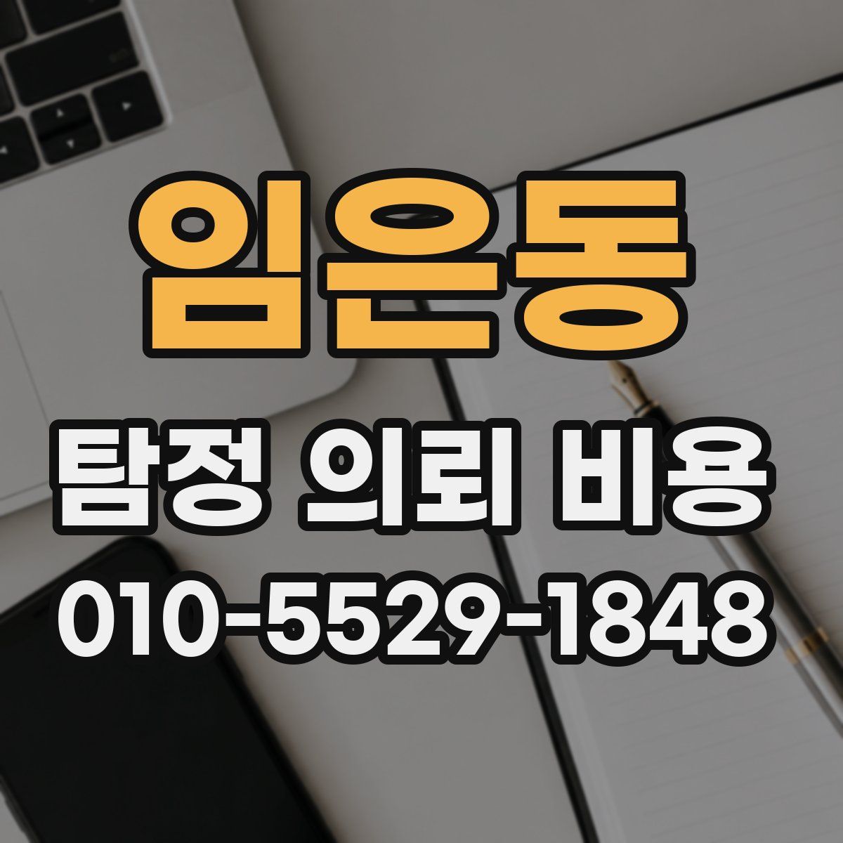 임은동 탐정 의뢰 비용