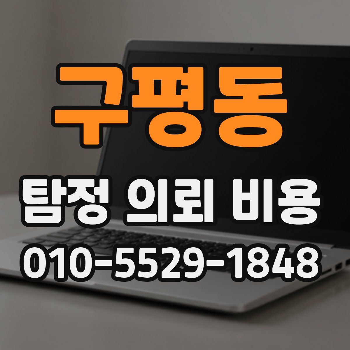 구평동 탐정 의뢰 비용