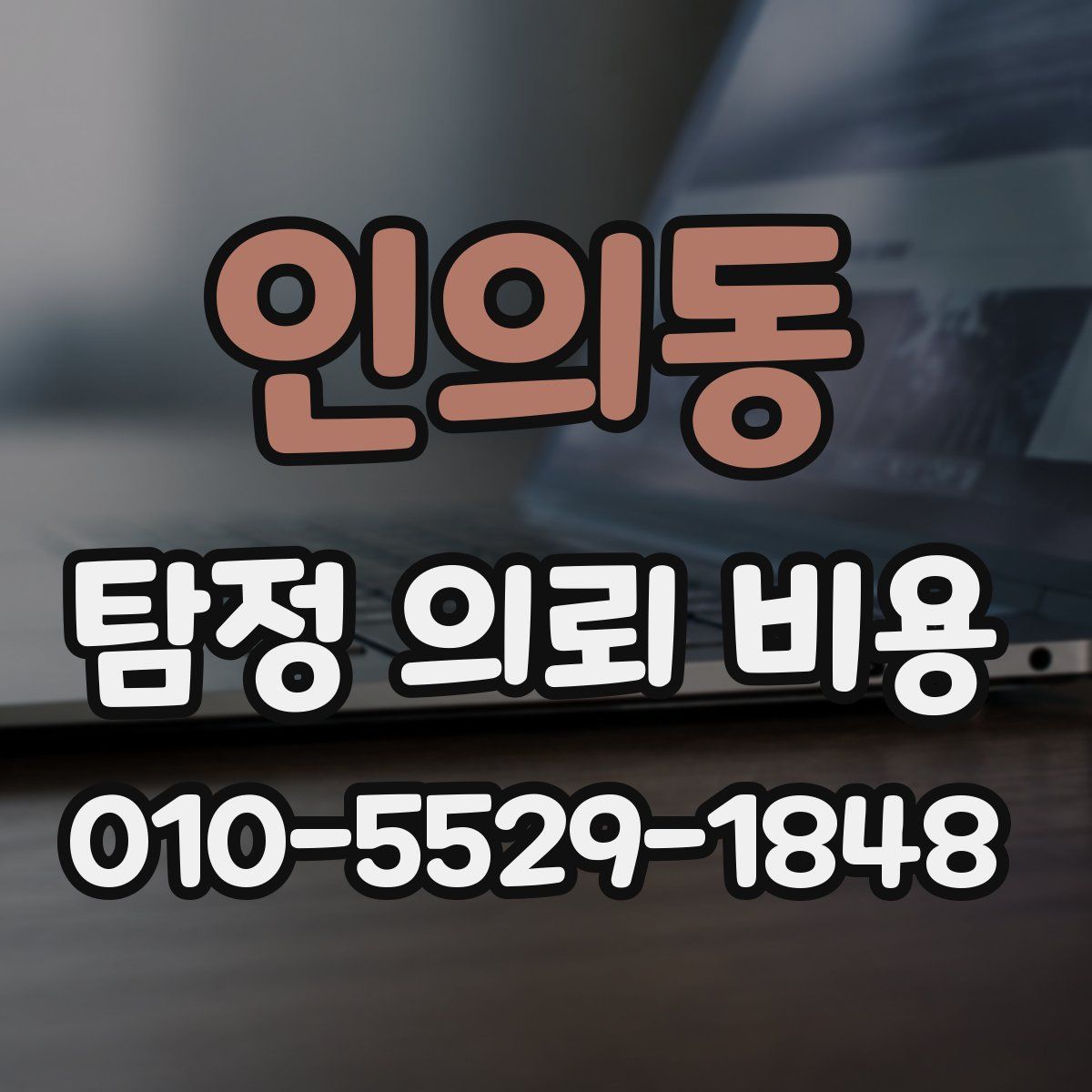 인의동 탐정 의뢰 비용