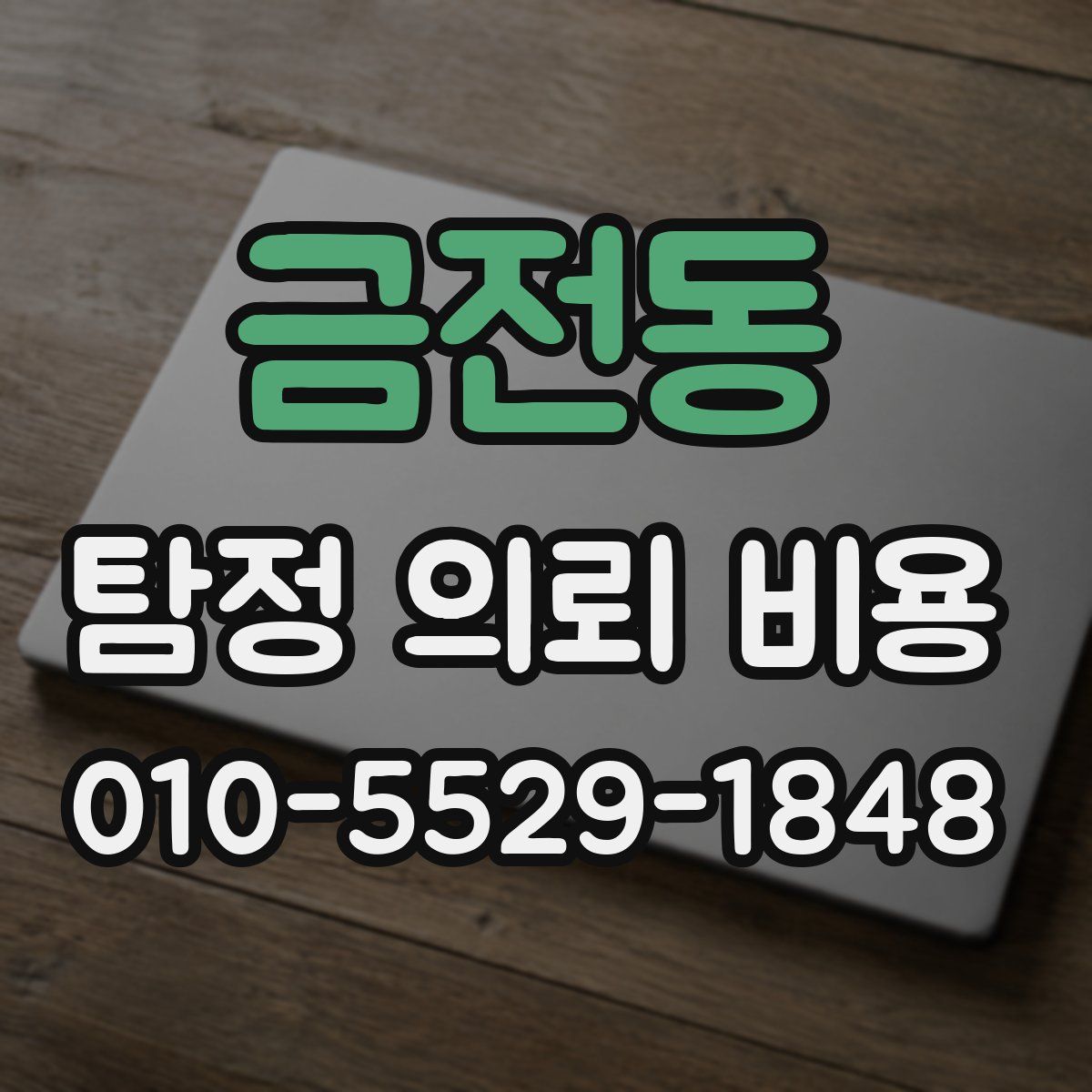 금전동 탐정 의뢰 비용