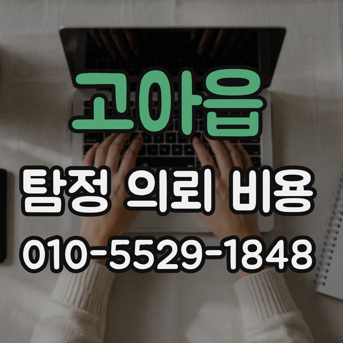 고아읍 탐정 의뢰 비용