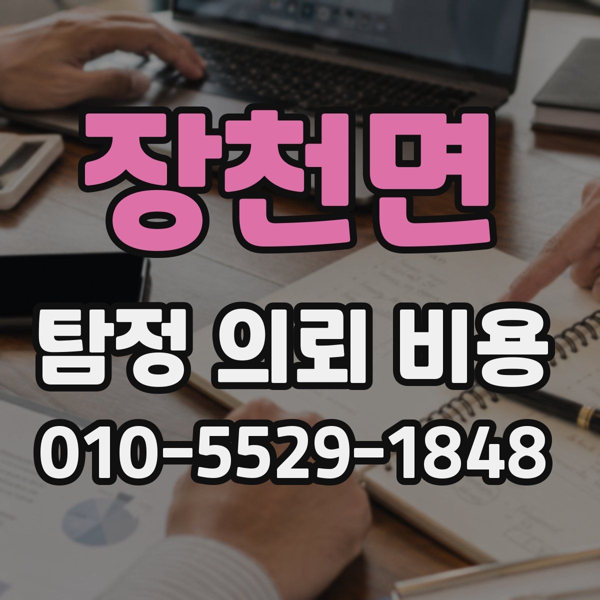 장천면 탐정 의뢰 비용