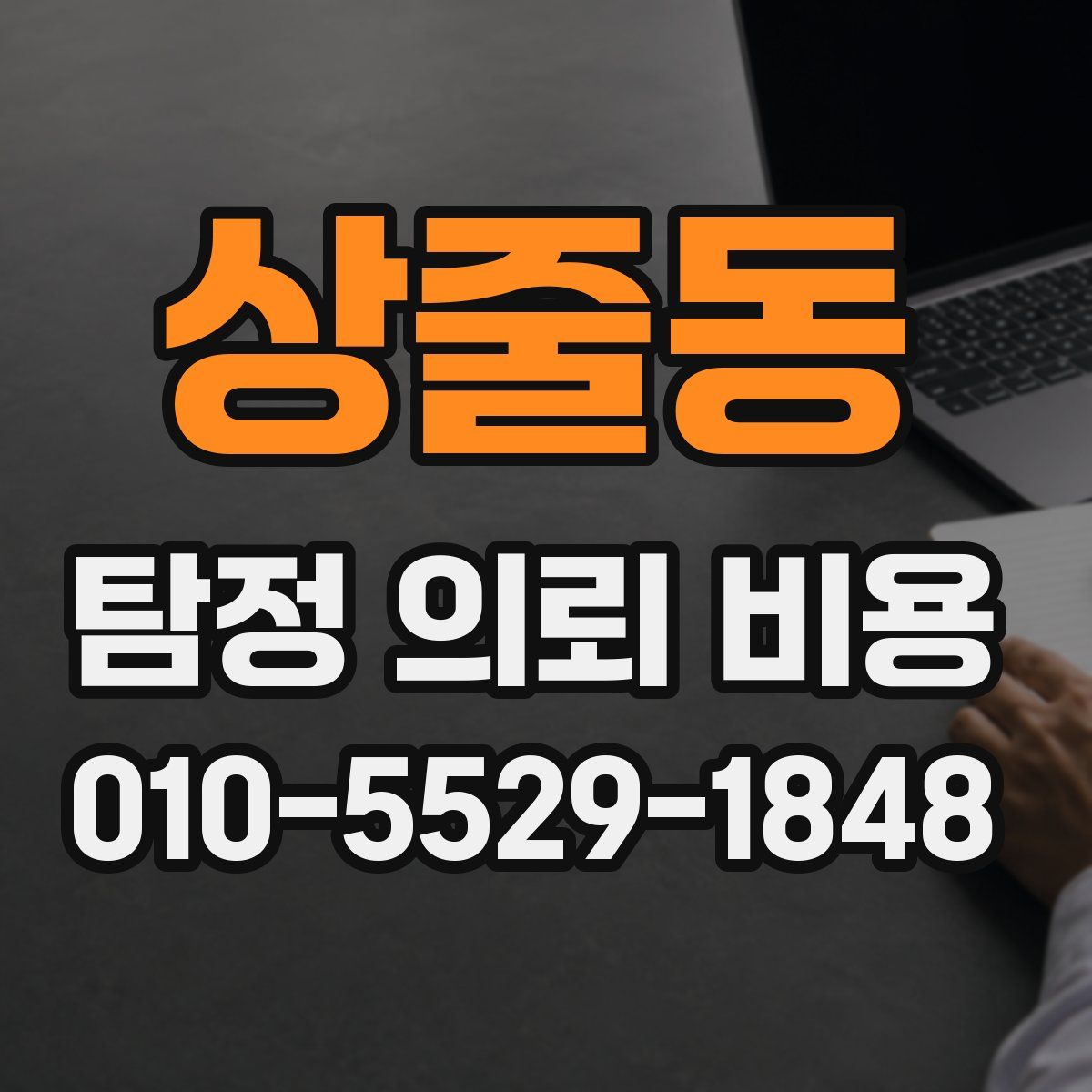 상줄동 탐정 의뢰 비용