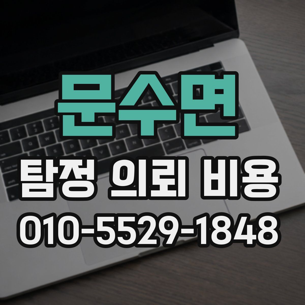 문수면 탐정 의뢰 비용