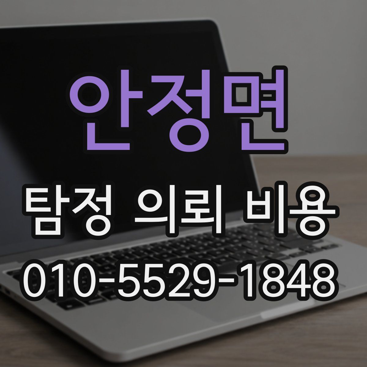 안정면 탐정 의뢰 비용