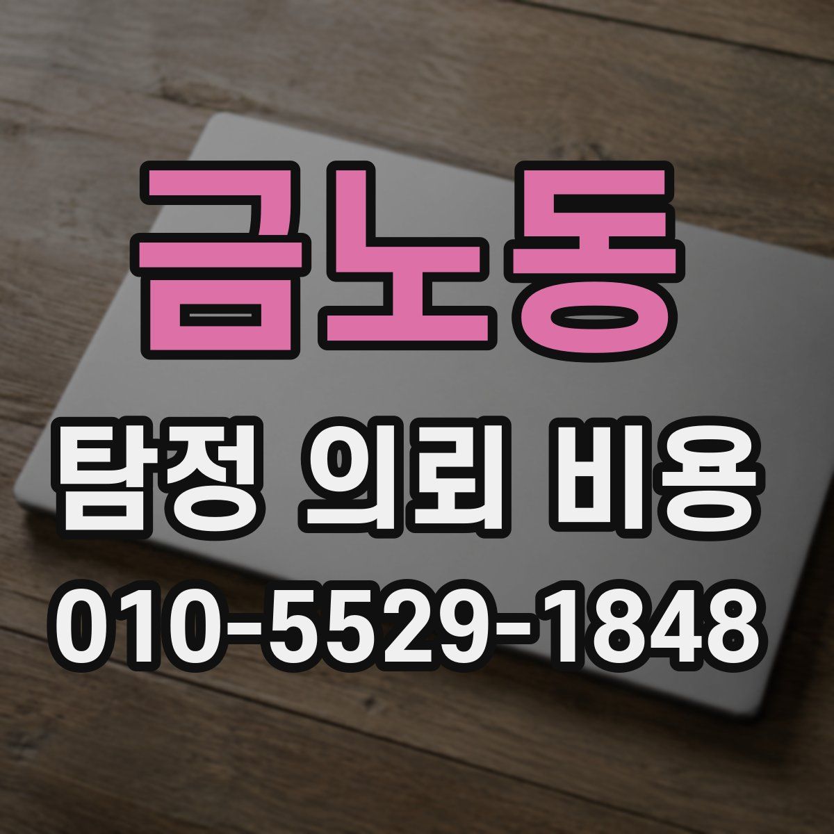 금노동 탐정 의뢰 비용