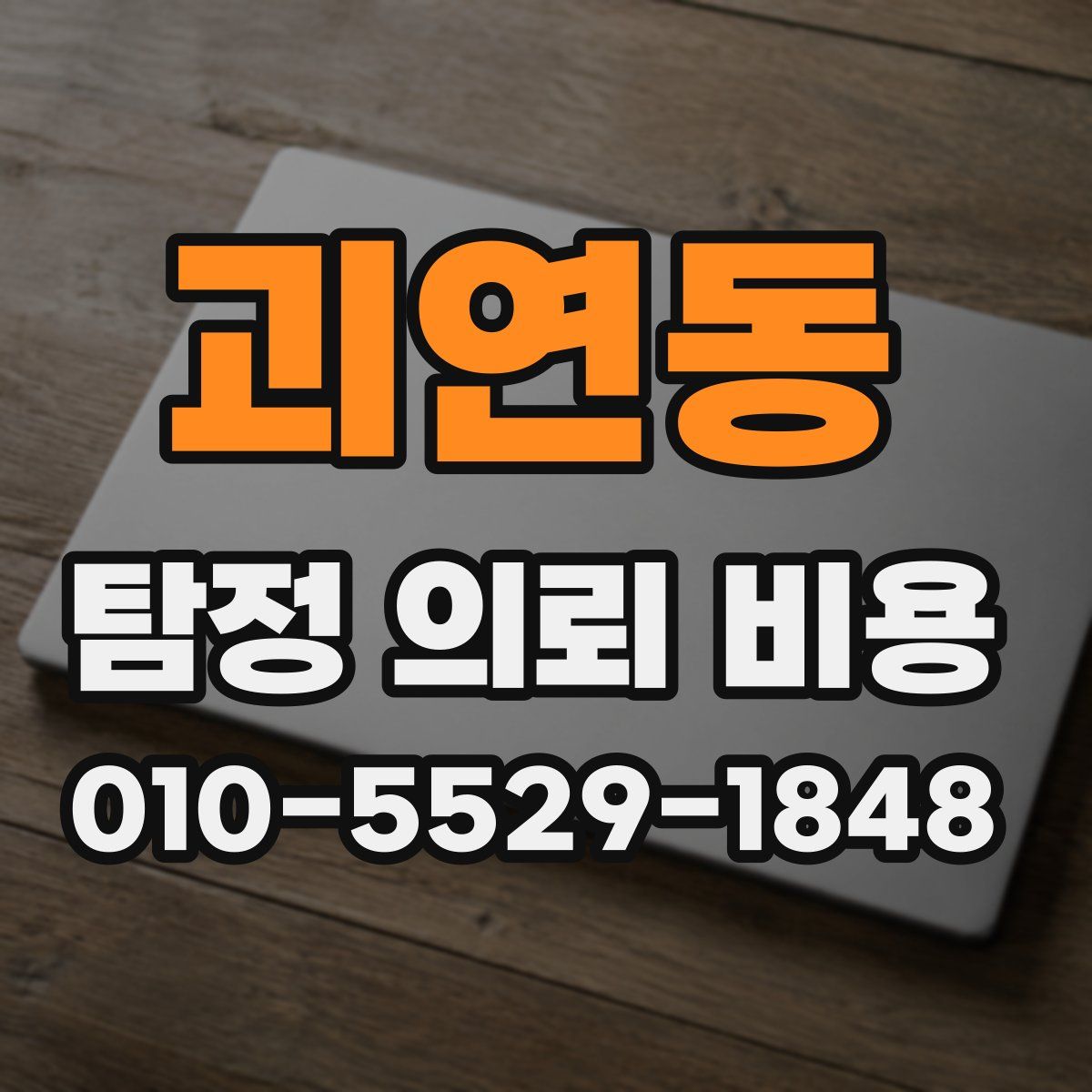 괴연동 탐정 의뢰 비용