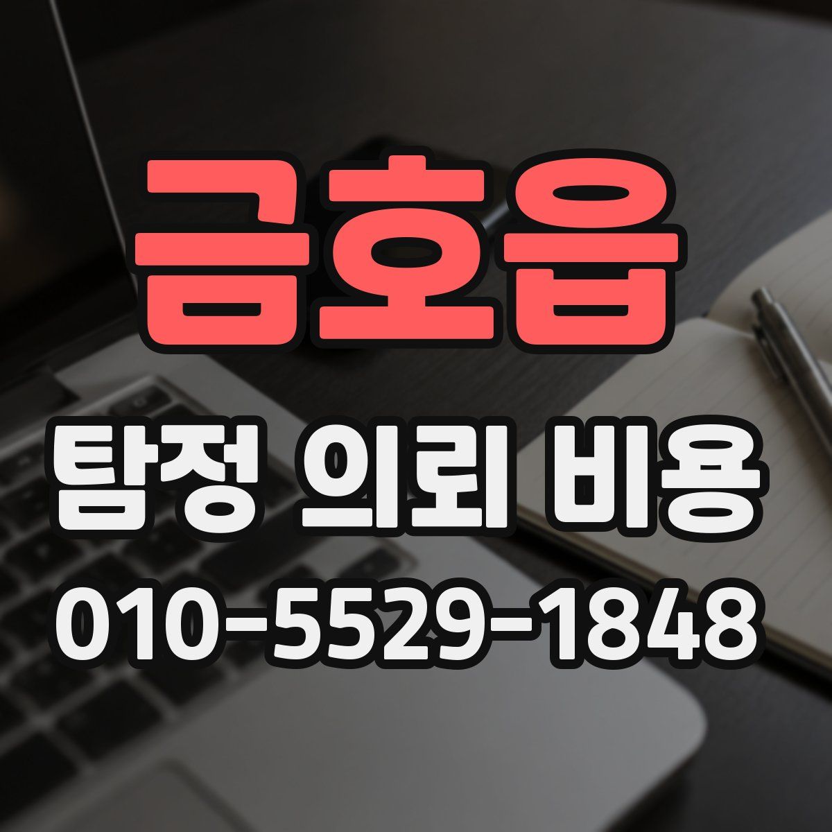 금호읍 탐정 의뢰 비용
