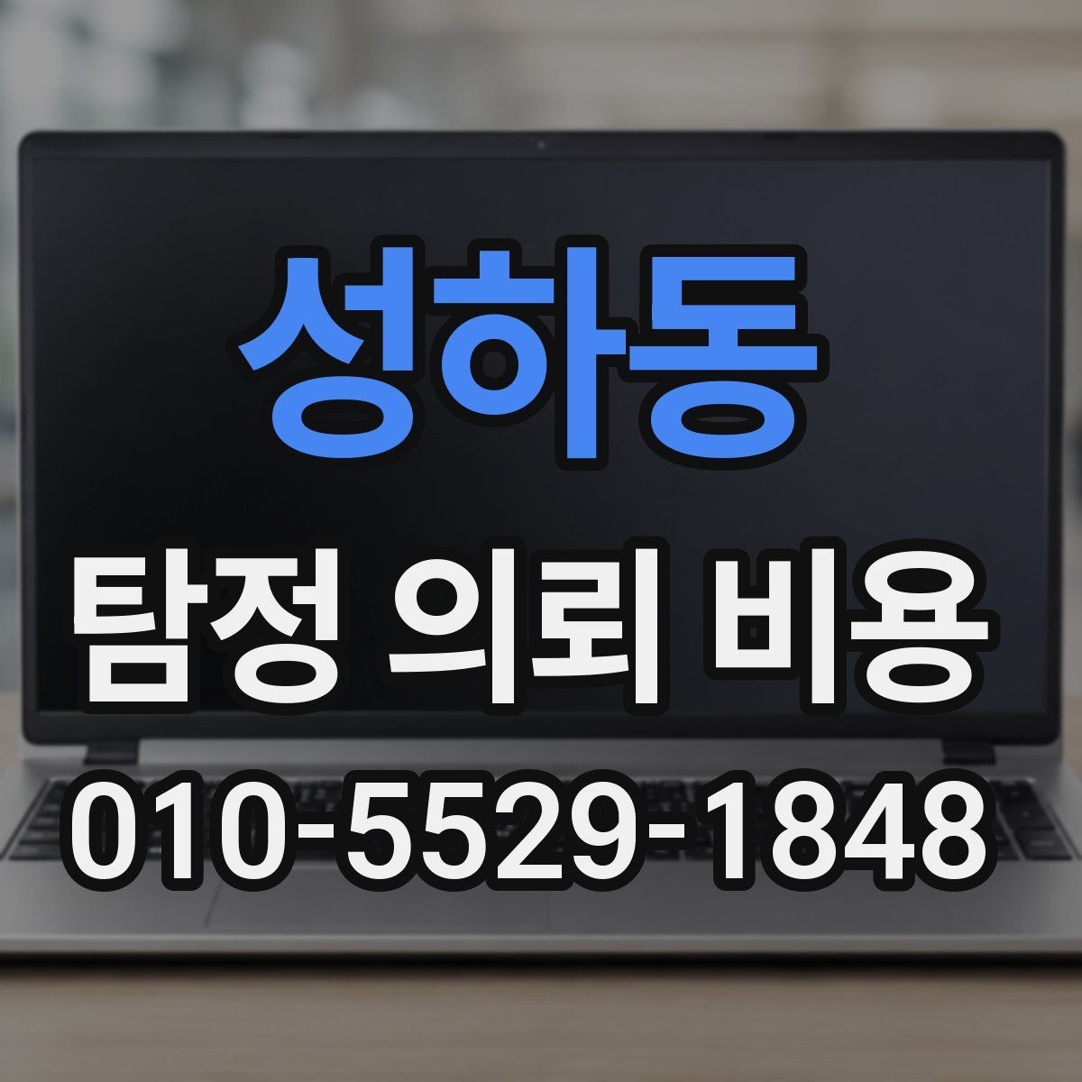 성하동 탐정 의뢰 비용
