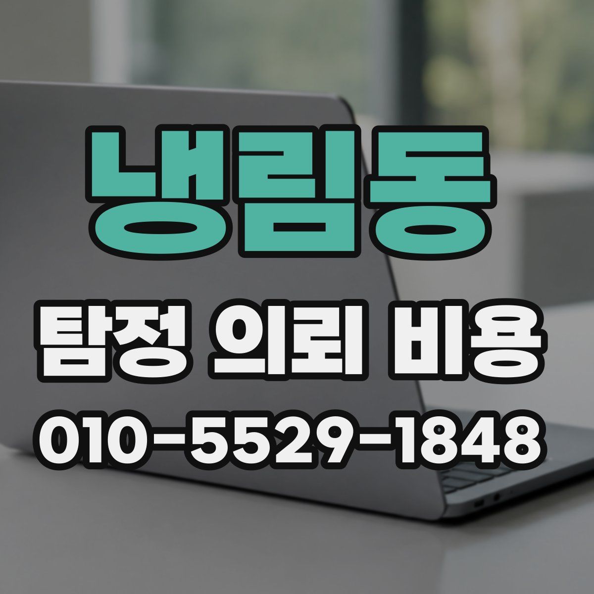 냉림동 탐정 의뢰 비용