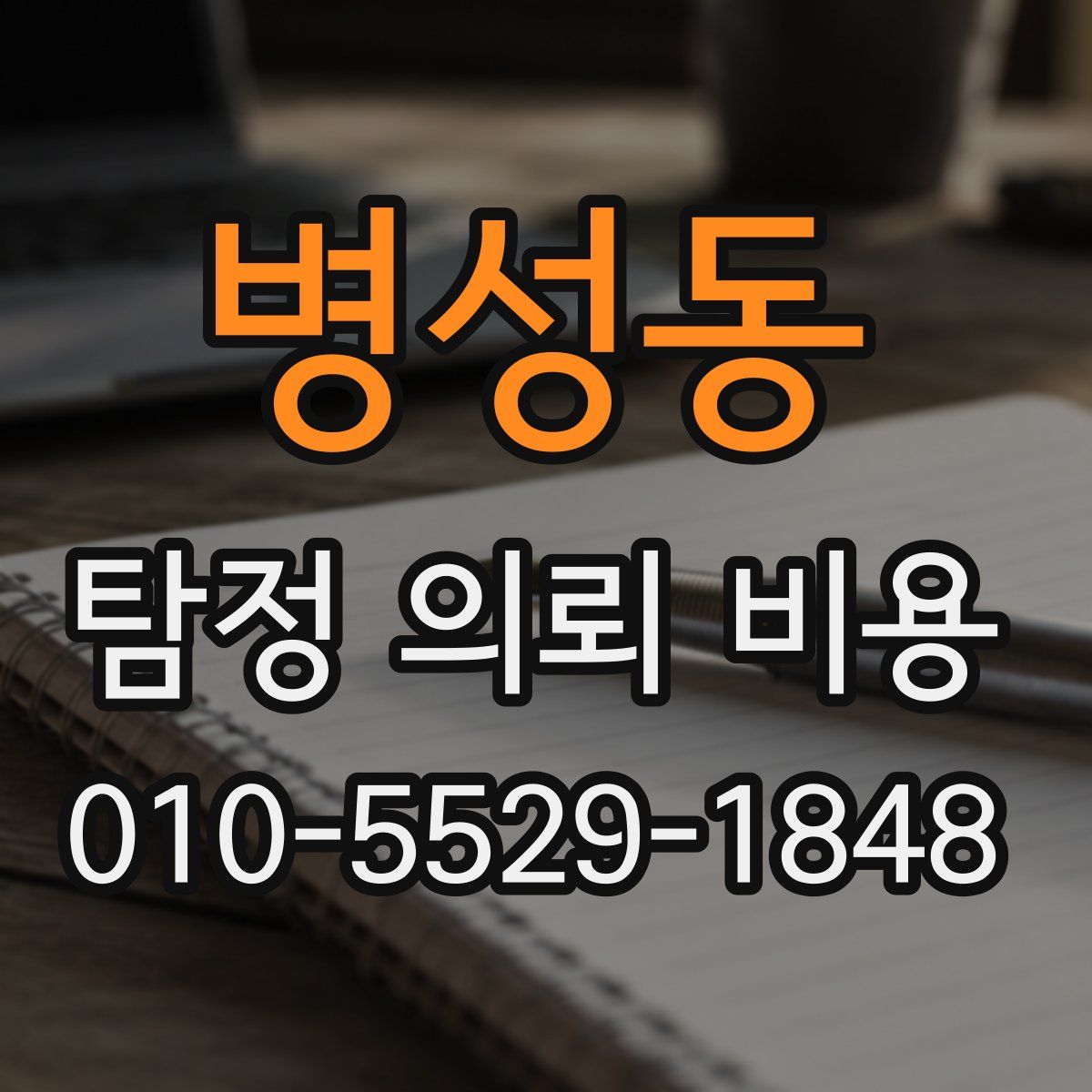 병성동 탐정 의뢰 비용