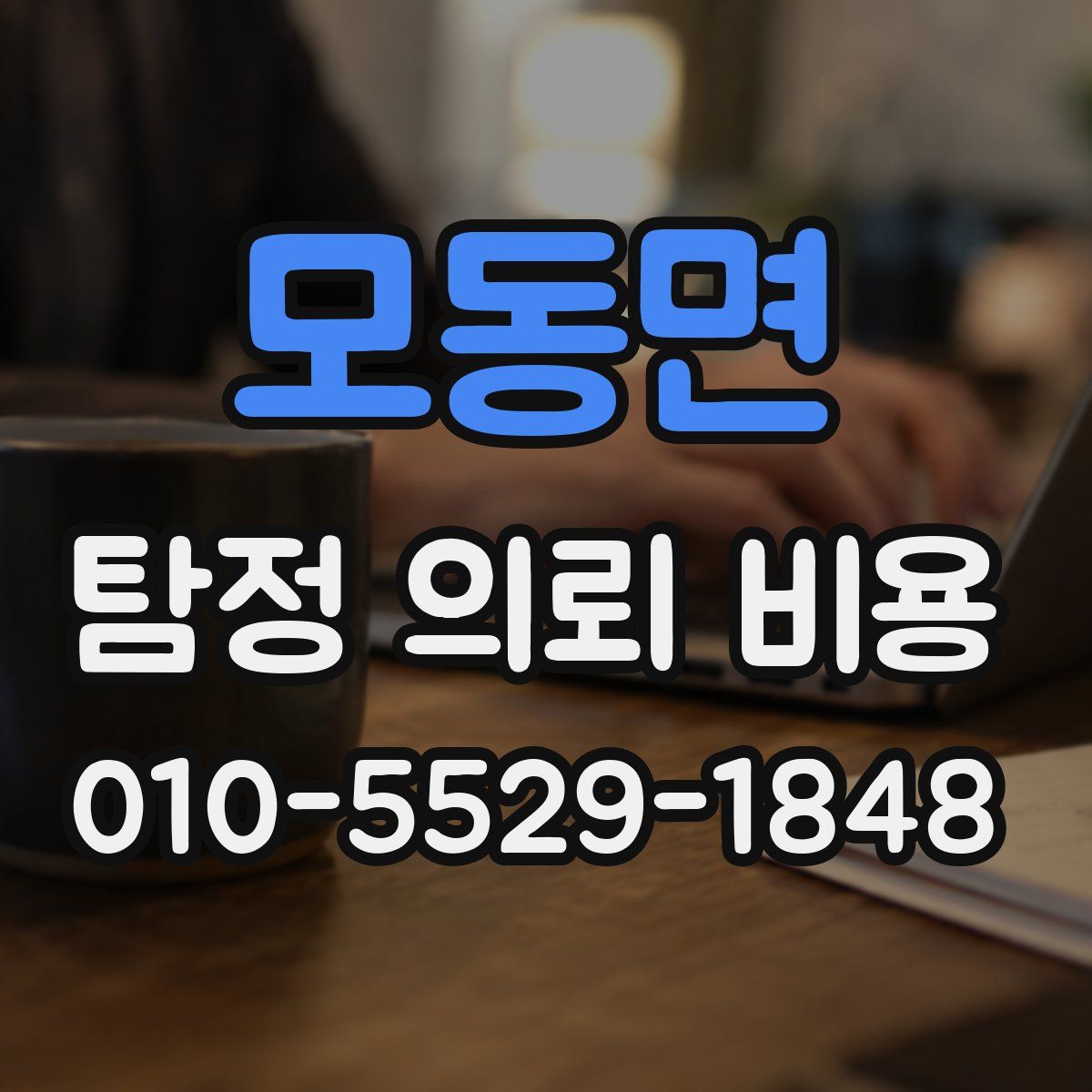 모동면 탐정 의뢰 비용