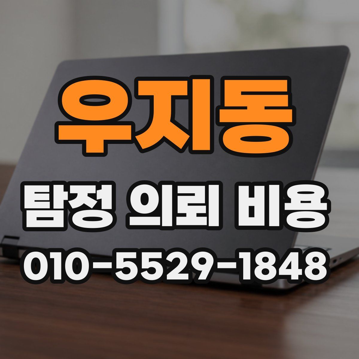 우지동 탐정 의뢰 비용