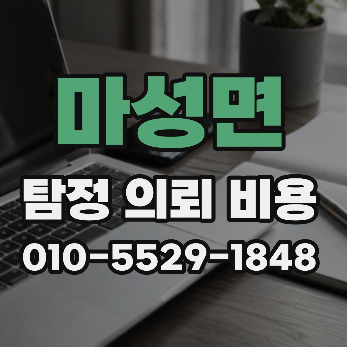 마성면 탐정 의뢰 비용