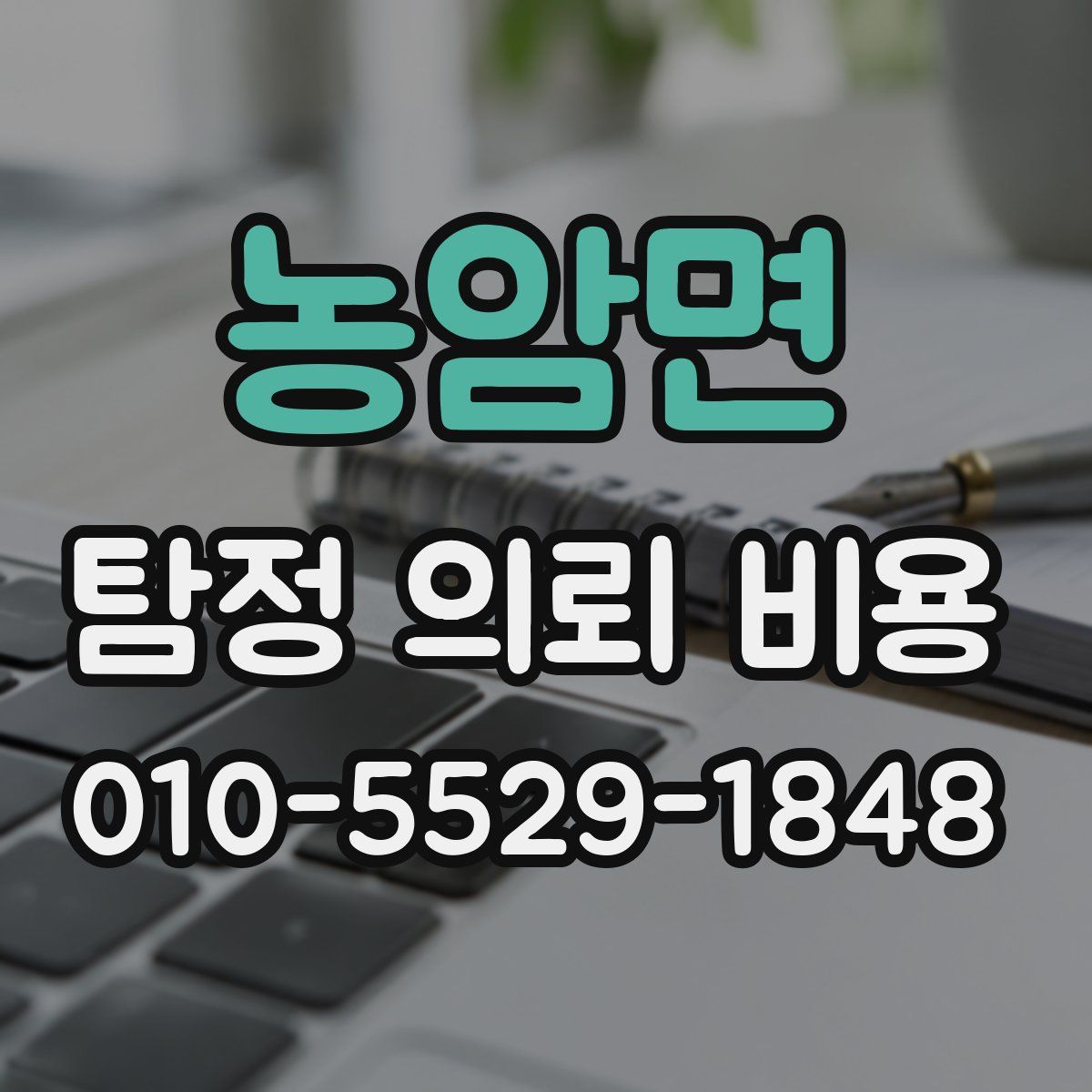 농암면 탐정 의뢰 비용