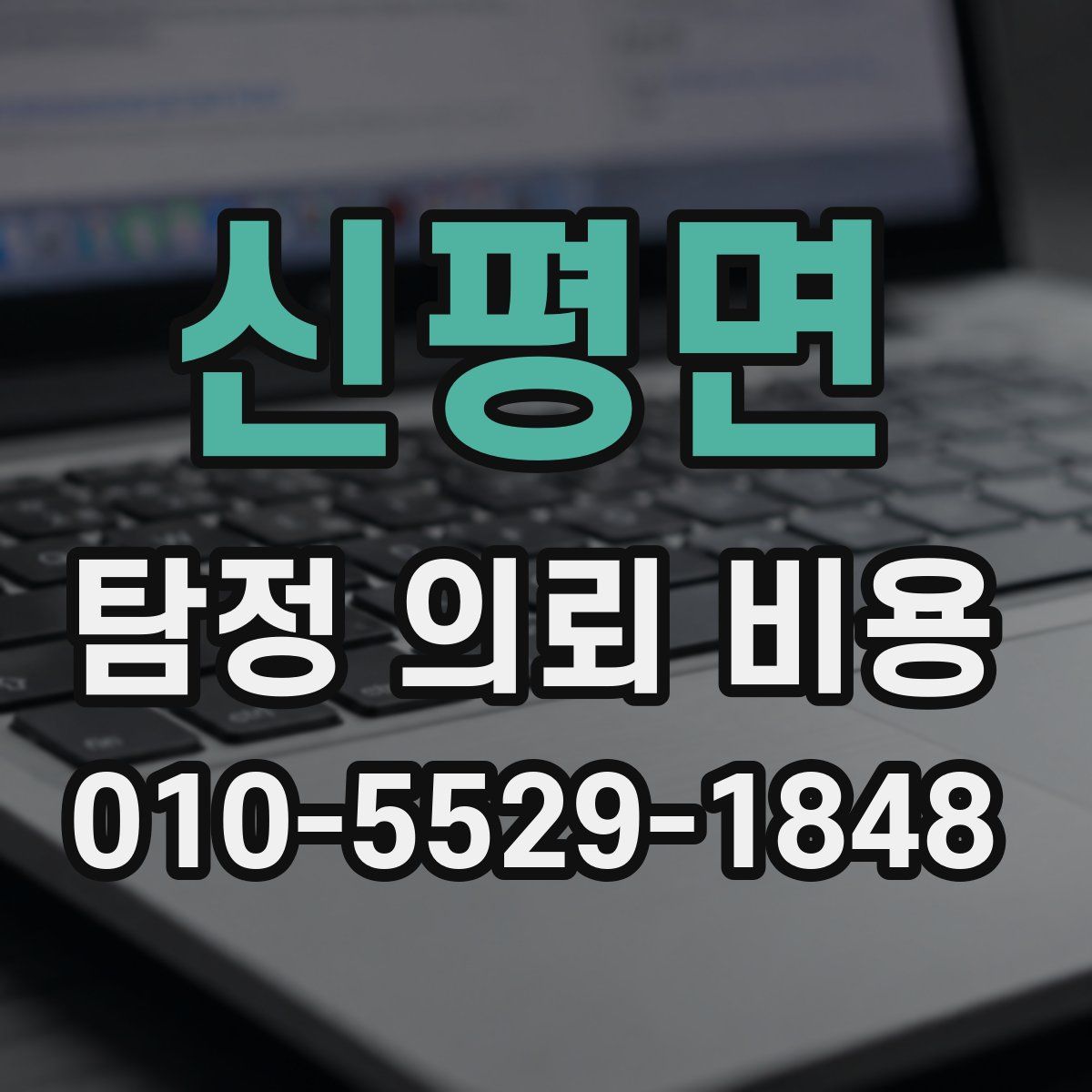 신평면 탐정 의뢰 비용
