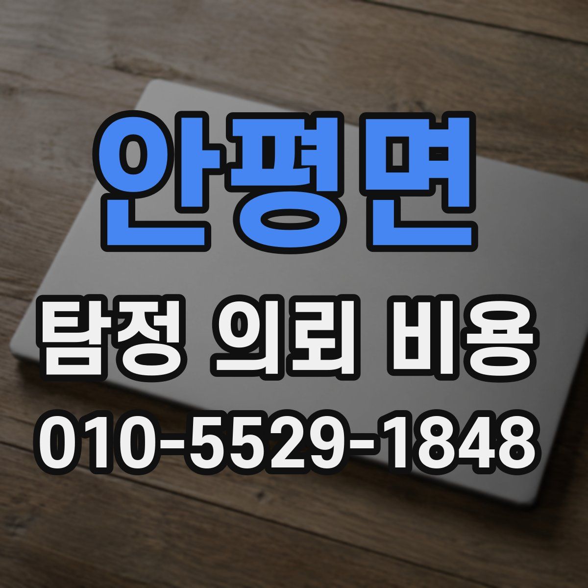 안평면 탐정 의뢰 비용