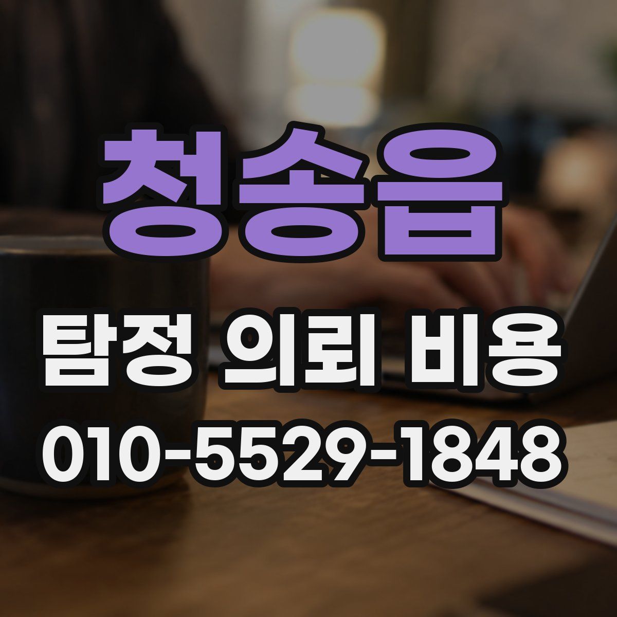 청송읍 탐정 의뢰 비용